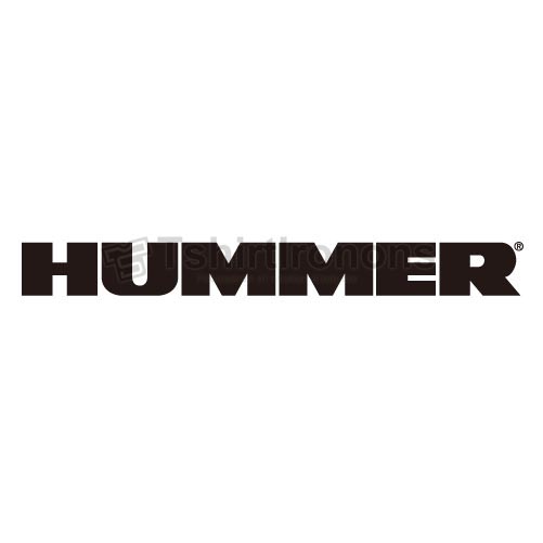 Hummer T-shirts Iron On Transfers N2919 - Click Image to Close